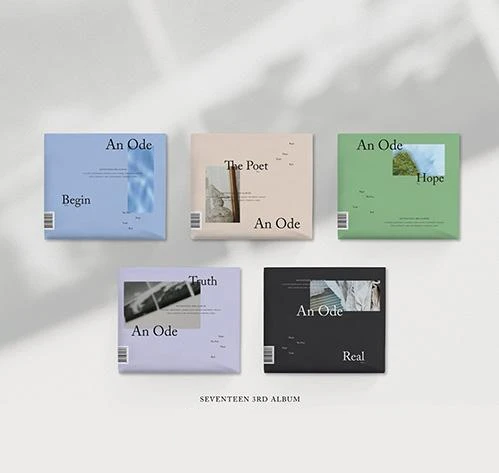SEVENTEEN - 3rd Full Album 'An Ode'