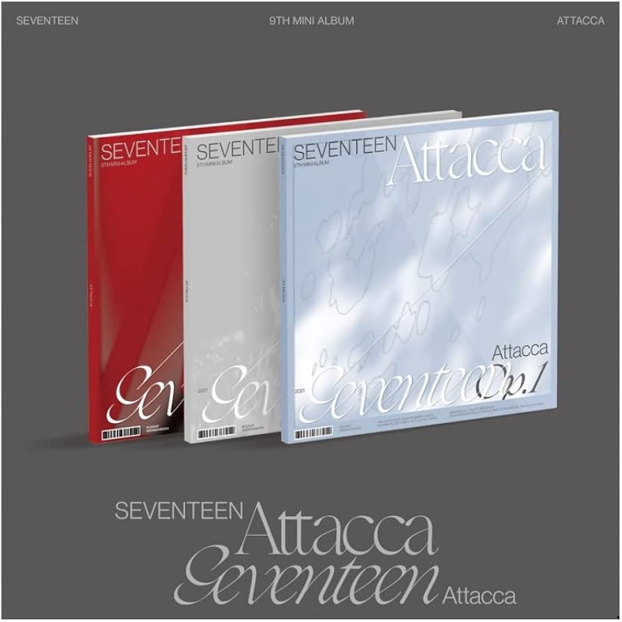 SEVENTEEN - 9th Mini Album 'Attacca'