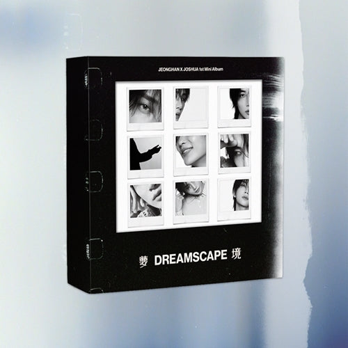 JEONGHAN X JOSHUA (SEVENTEEN) - 1st Mini Album 'DREAMSCAPE' (Dream Record ver.)