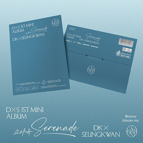 DxS (SEVENTEEN) - 1st Mini Album 'Serenade' (Weverse ver.)