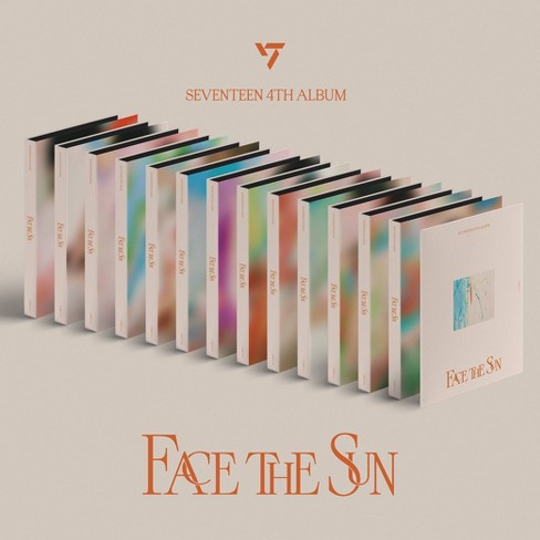 SEVENTEEN - 4th Album 'Face the Sun' (CARAT ver.)