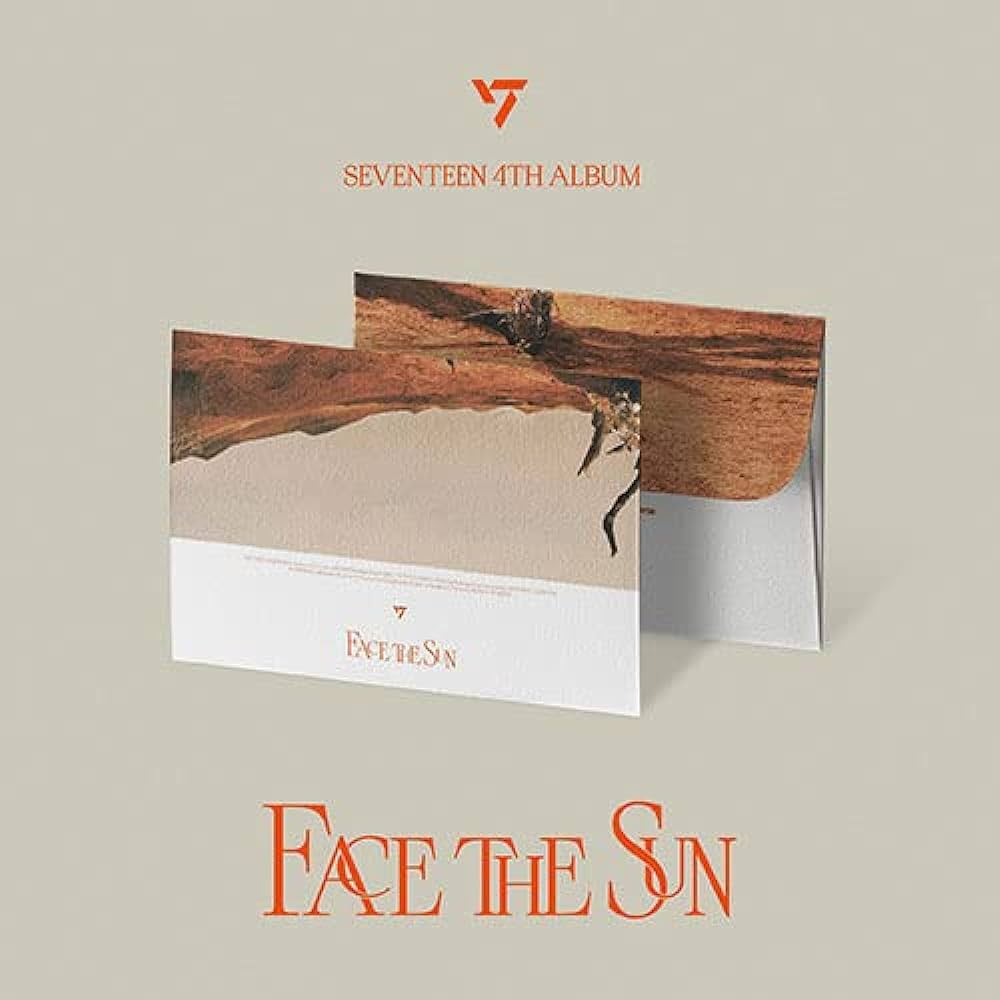 SEVENTEEN - 4th Album 'Face the Sun' (Weverse ver.)