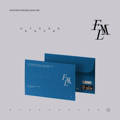 SEVENTEEN - 10th Mini Album 'FML' (Weverse ver.)