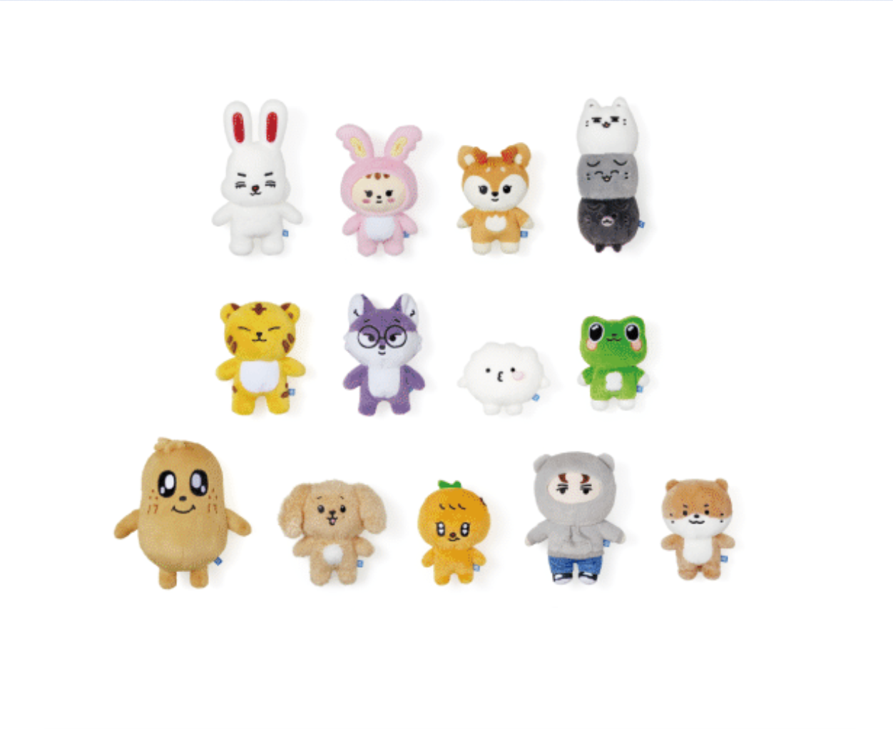 SEVENTEEN - MINITEEN HOUSE PARTY / Plush Toy / Official Merchandise