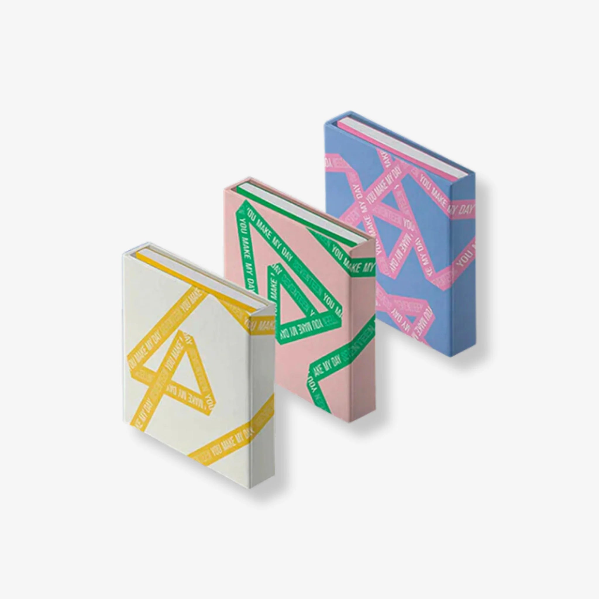 SEVENTEEN - 5th Mini Album 'You Make My Day' (Repackage ver.)