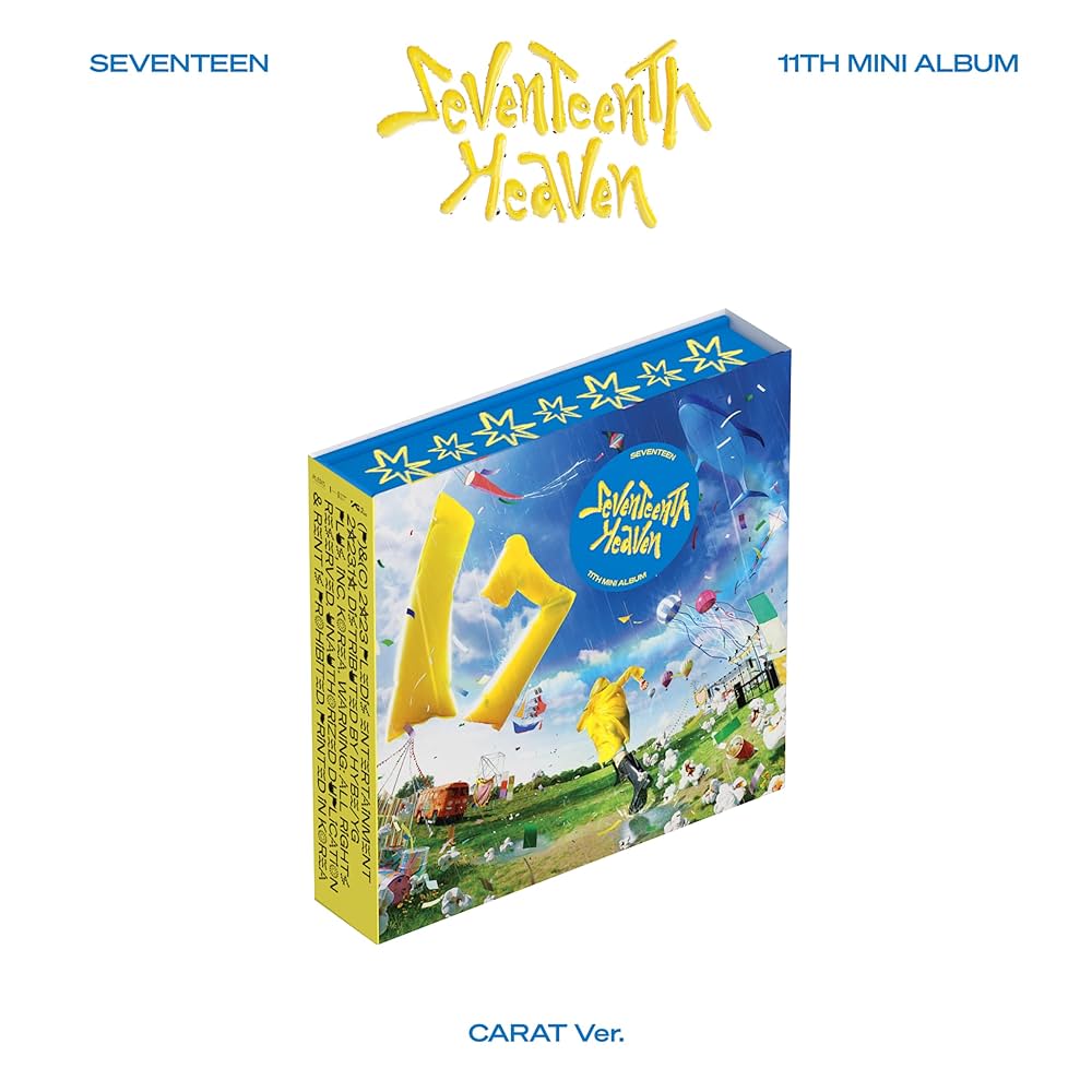 SEVENTEEN - 11th Mini Album 'SEVENTEENTH HEAVEN' (CARAT ver.)