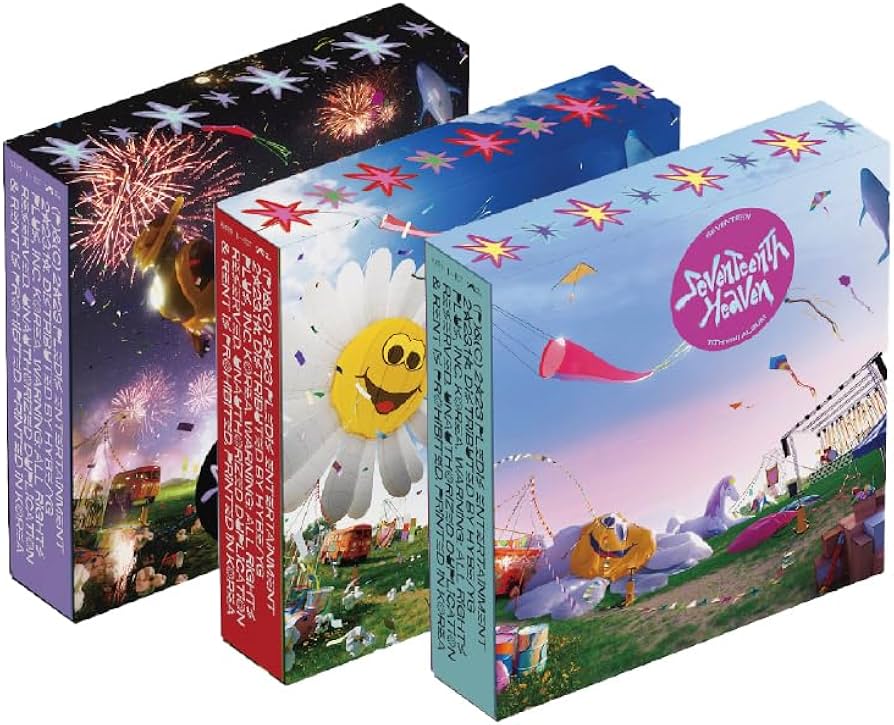 SEVENTEEN - 11th Mini Album 'SEVENTEENTH HEAVEN' (Standard ver.)