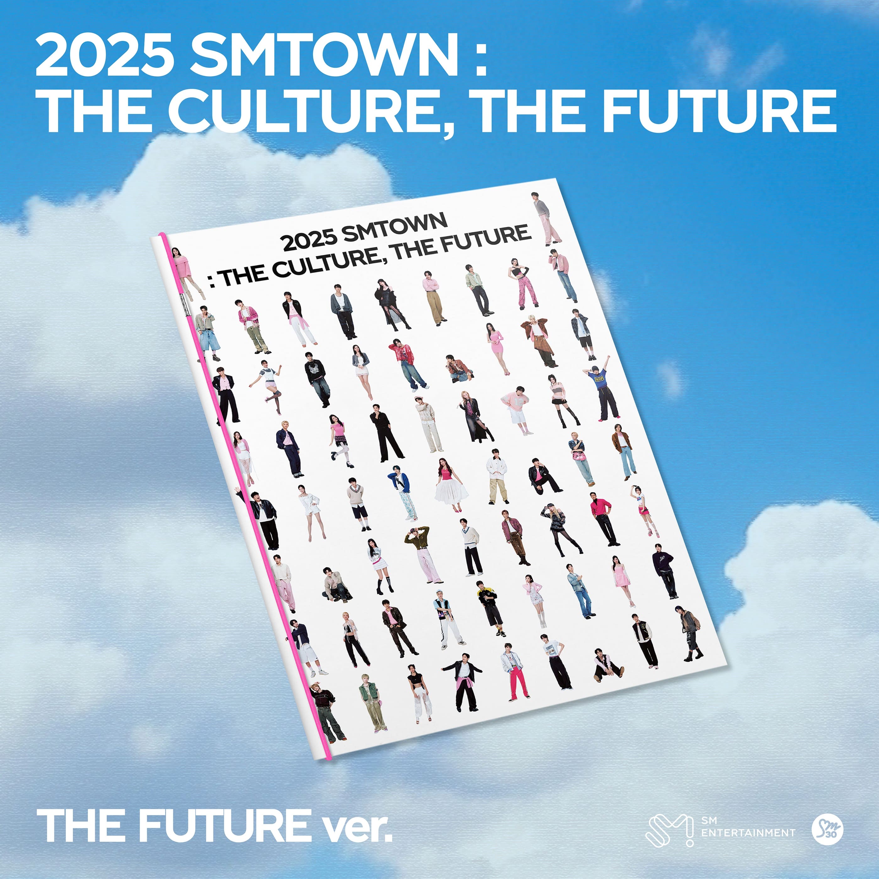 SMTOWN - 2025 Album 'THE CULTURE, THE FUTURE' (THE FUTURE Ver.)