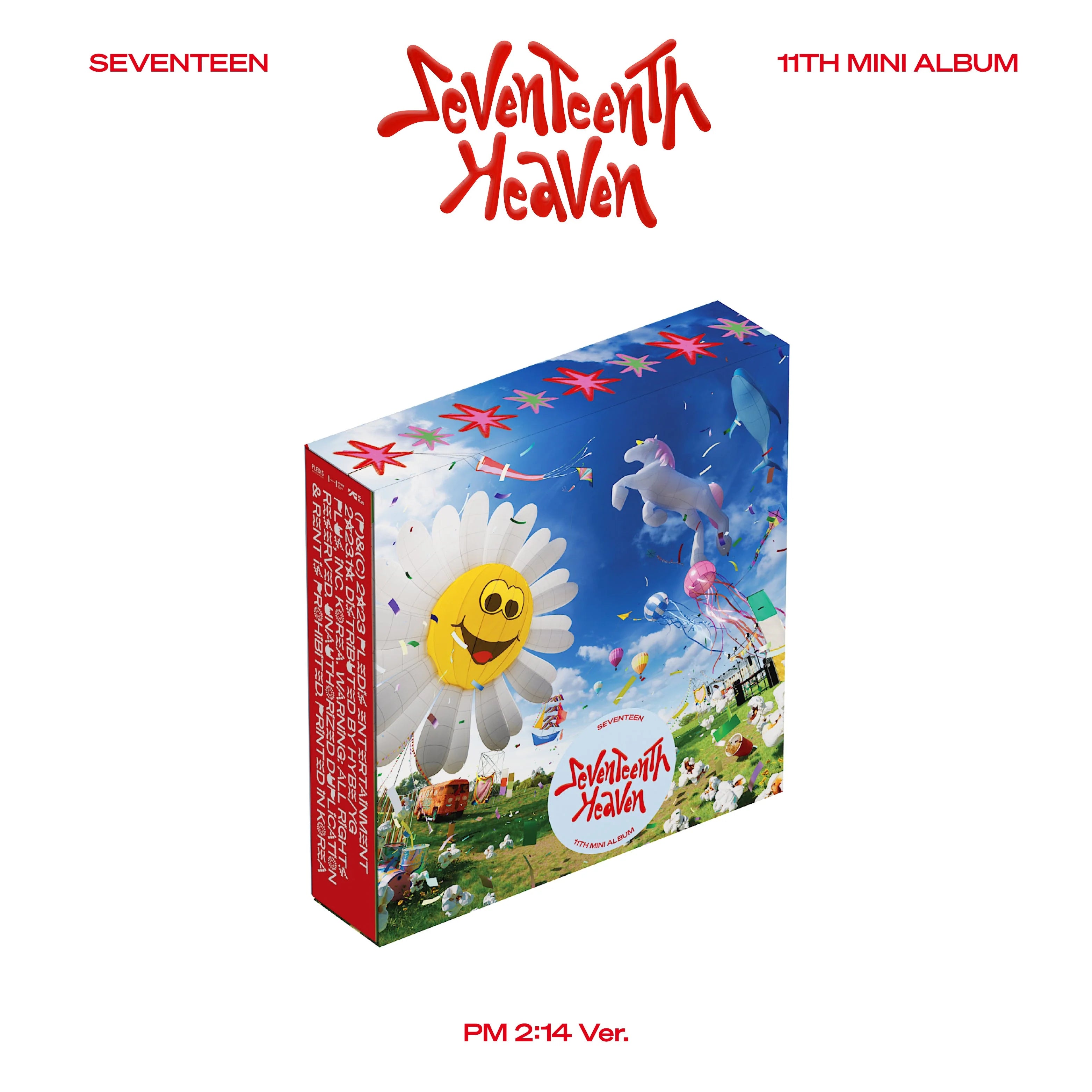 SEVENTEEN - 11th Mini Album 'SEVENTEENTH HEAVEN' (Standard ver.)