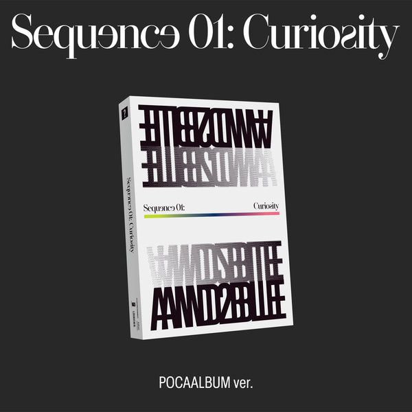 AND2BLE - 1st Mini Album 'Sequence 01: Curiosity' (POCAALBUM ver.)
