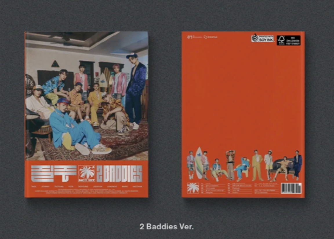 NCT 127 - 4th Album '2 Baddies' (Photobook ver.)
