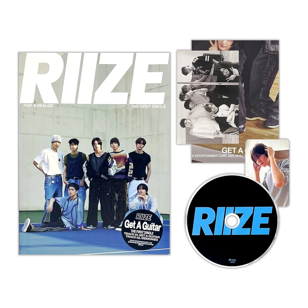 RIIZE - The 1st Single Album 'Get A Guitar'