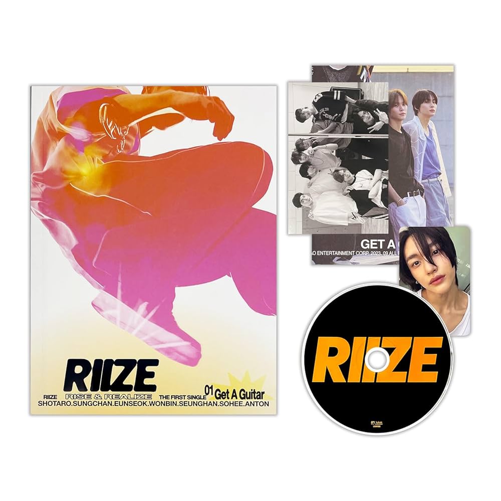RIIZE - The 1st Single Album 'Get A Guitar'