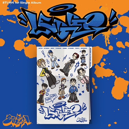 8TURN - 1st Single Album 'LEGGO'