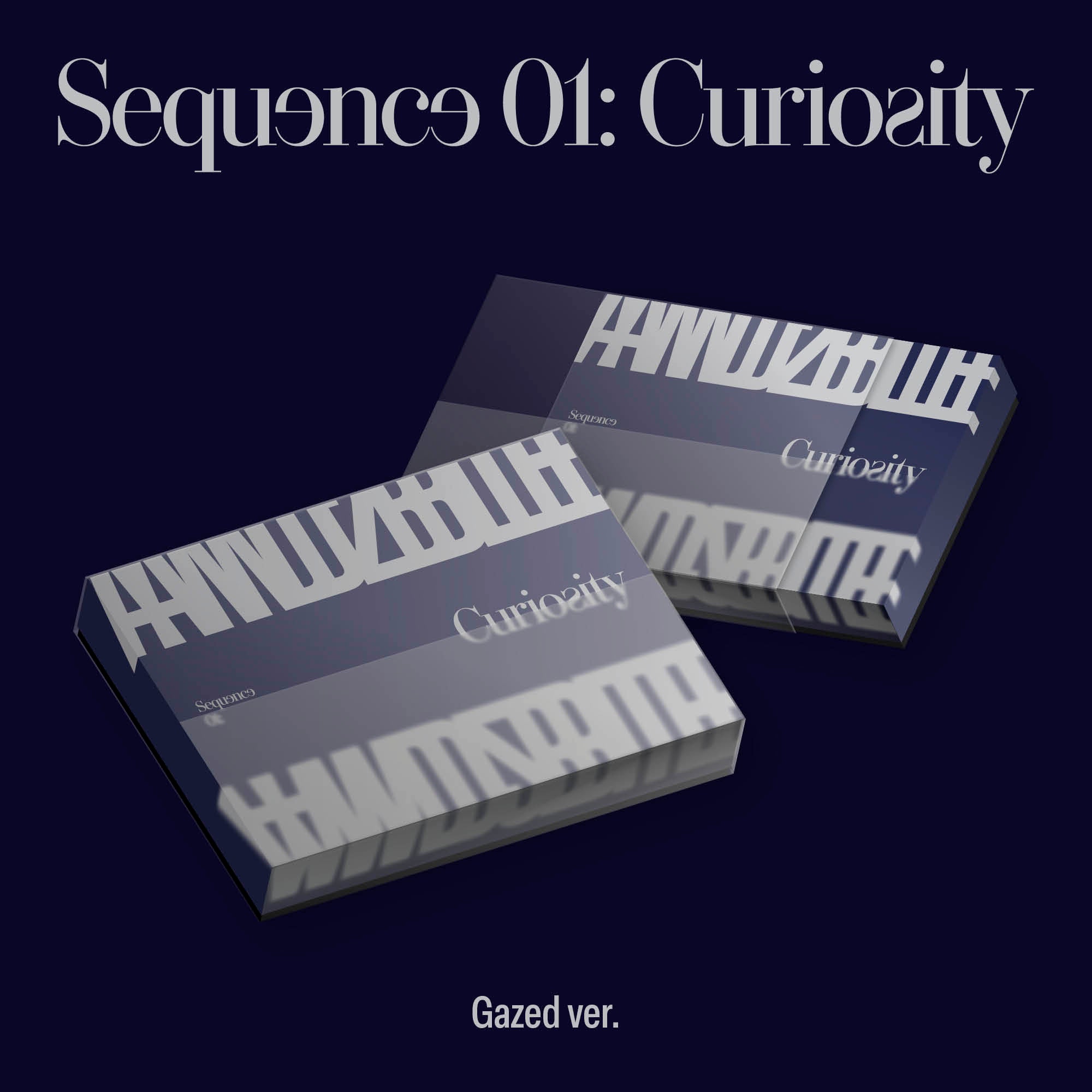 AND2BLE - 1st Mini Album 'Sequence 01: Curiosity' (Gazed ver.)