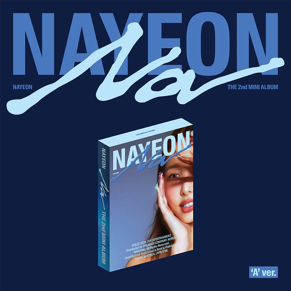 NAYEON - 2nd Mini Album 'NA'