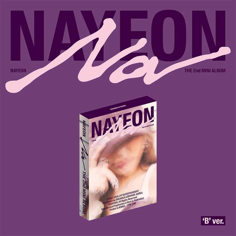 NAYEON - 2nd Mini Album 'NA'