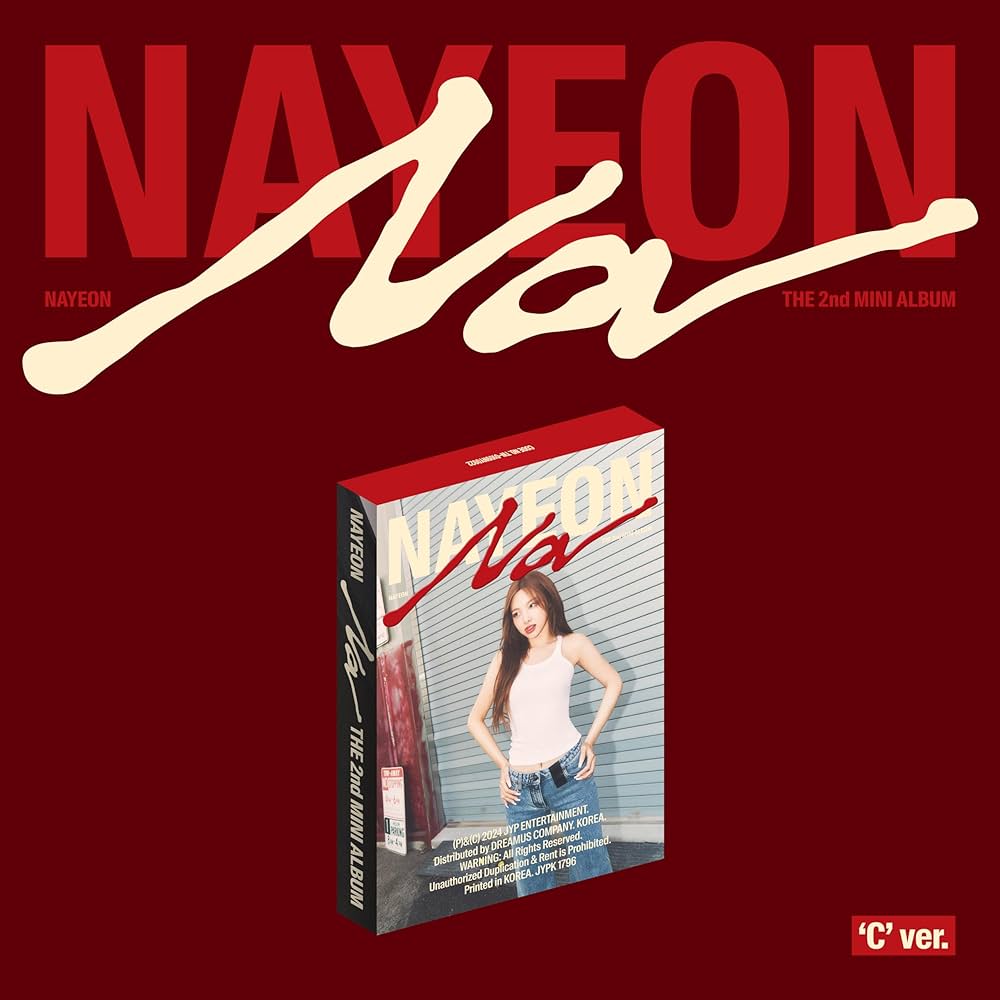NAYEON - 2nd Mini Album 'NA'