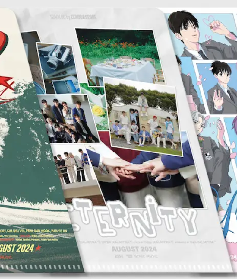 ZEROBASEONE - 4th Mini Album 'CINEMA PARADISE' (ZEROSE ver.)