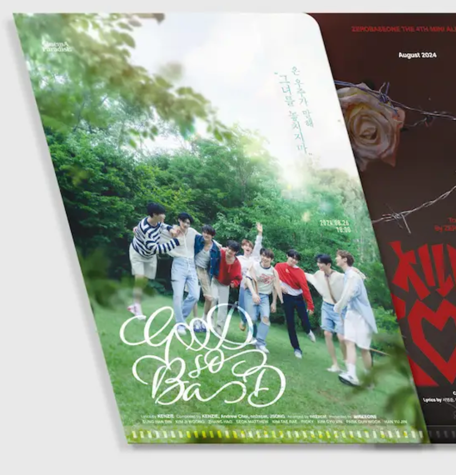 ZEROBASEONE - 4th Mini Album 'CINEMA PARADISE' (ZEROSE ver.)