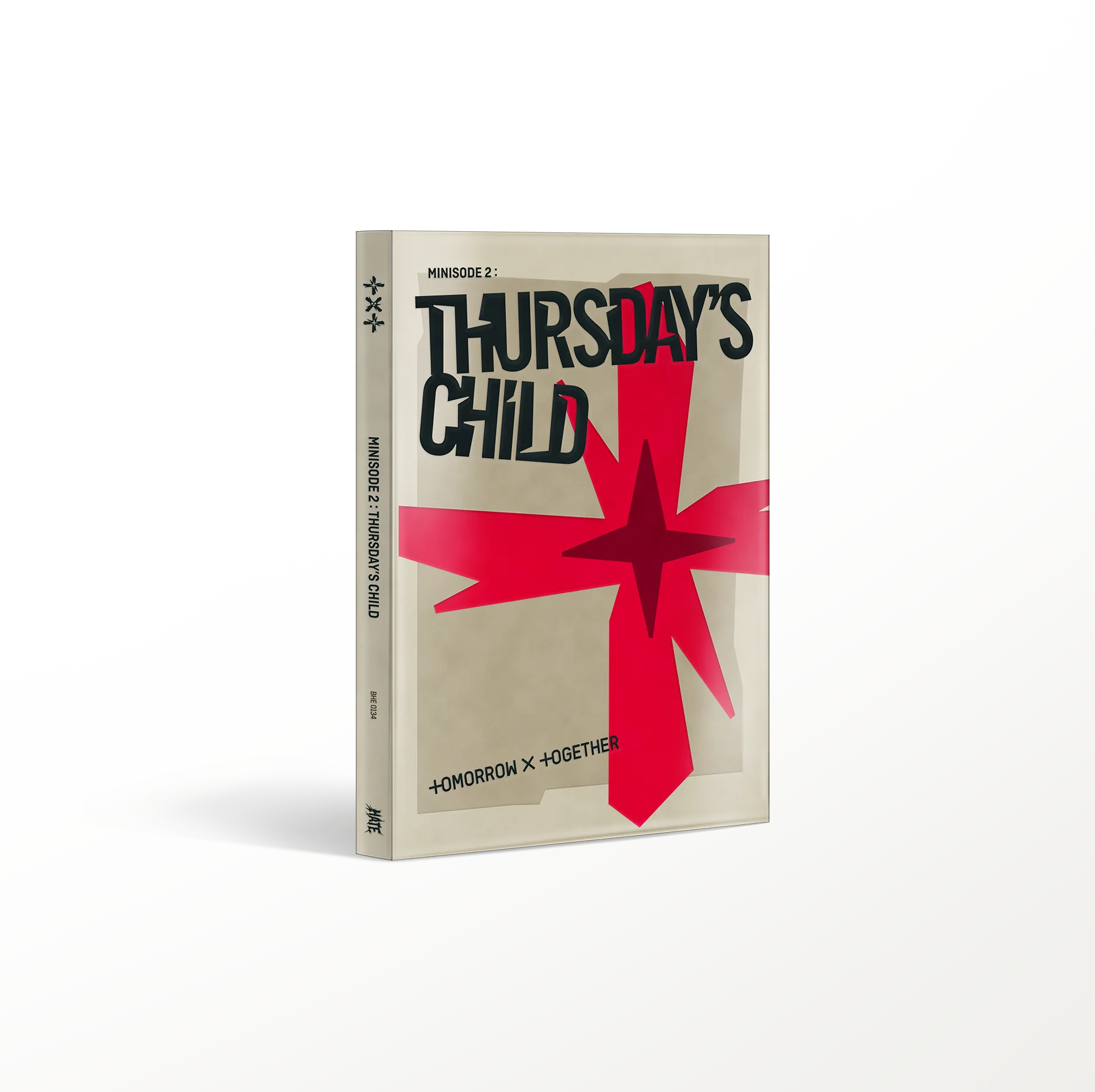 TXT - 4th Mini Album 'minisode2 : Thursday’s child'