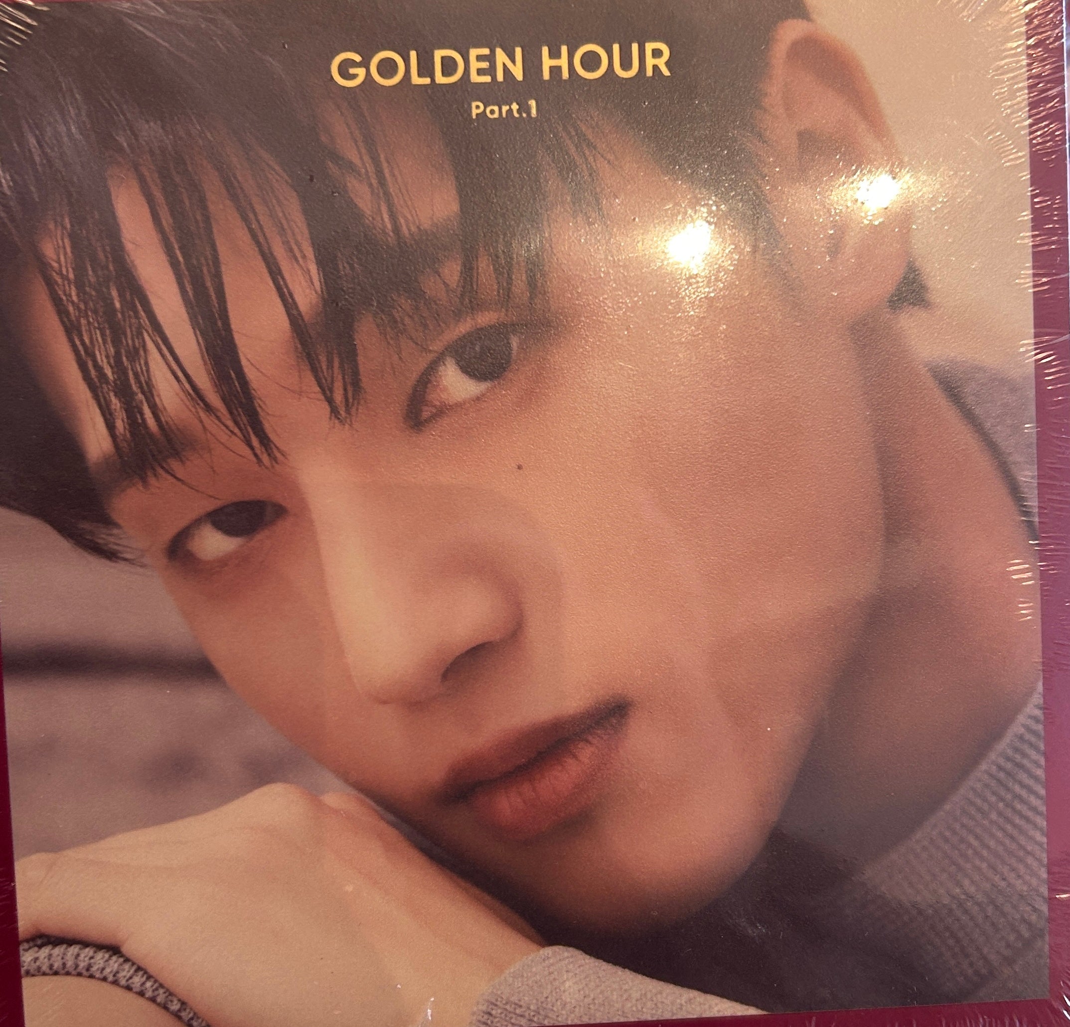 ATEEZ - 10th Mini Album 'GOLDEN HOUR : PART 1' (Digipack ver.)