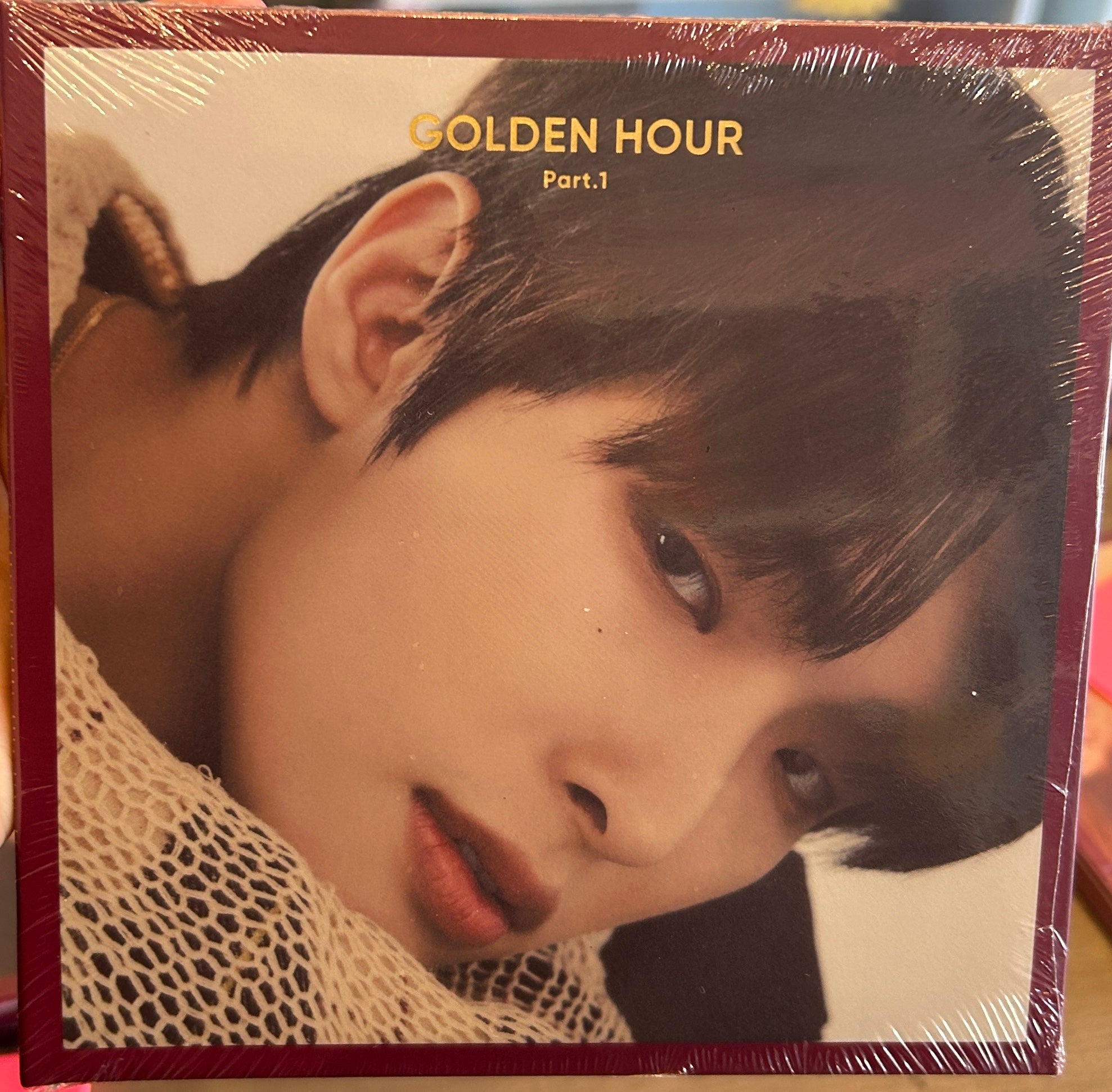 ATEEZ - 10th Mini Album 'GOLDEN HOUR : PART 1' (Digipack ver.)