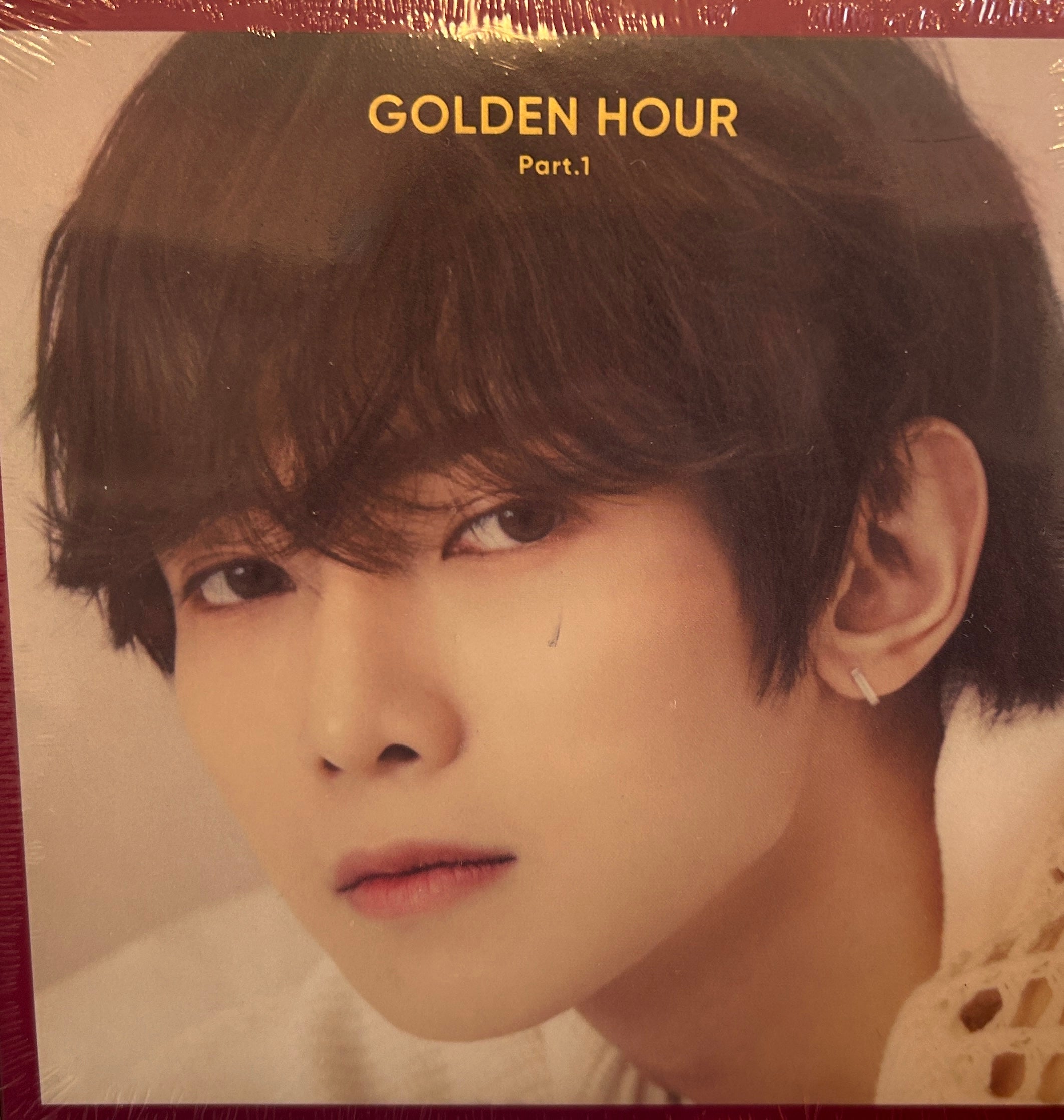ATEEZ - 10th Mini Album 'GOLDEN HOUR : PART 1' (Digipack ver.)