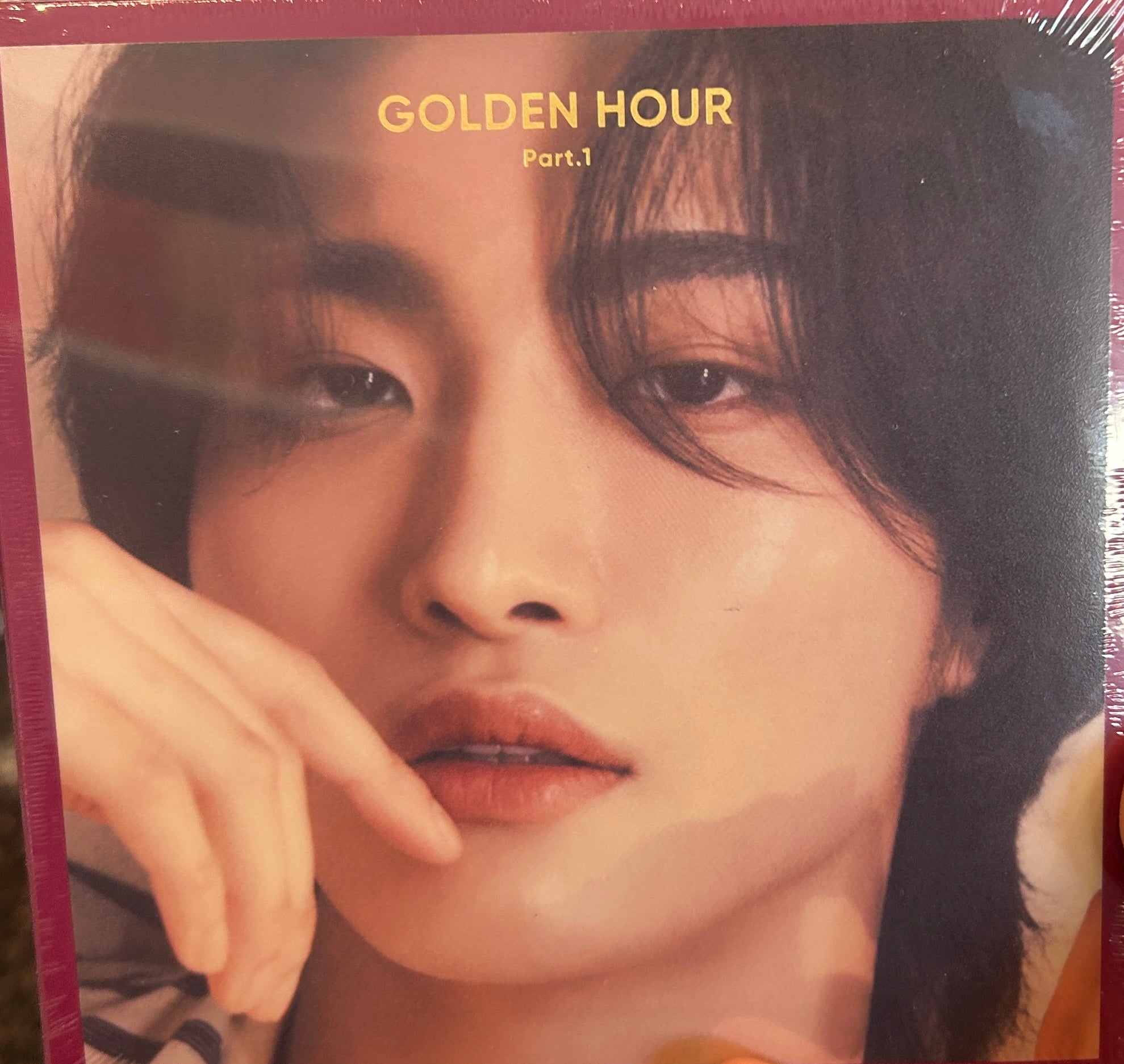 ATEEZ - 10th Mini Album 'GOLDEN HOUR : PART 1' (Digipack ver.)
