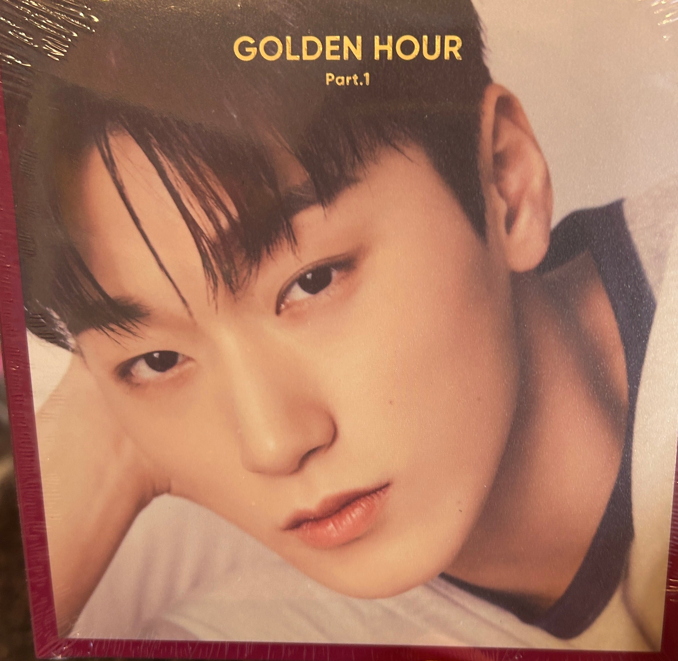 ATEEZ - 10th Mini Album 'GOLDEN HOUR : PART 1' (Digipack ver.)