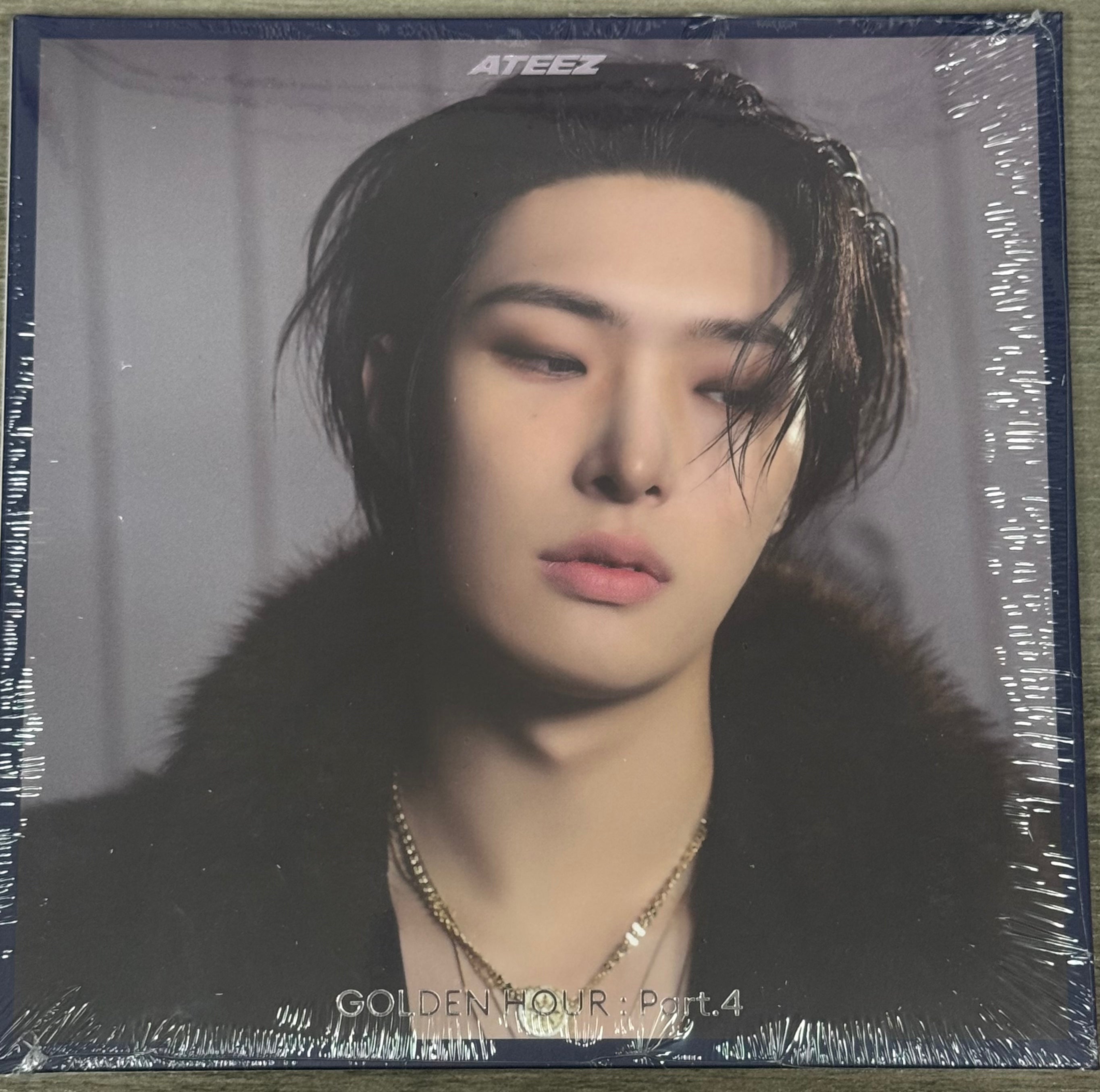 ATEEZ - 13th Mini Album 'GOLDEN HOUR : Part 4' (Digipack ver.)