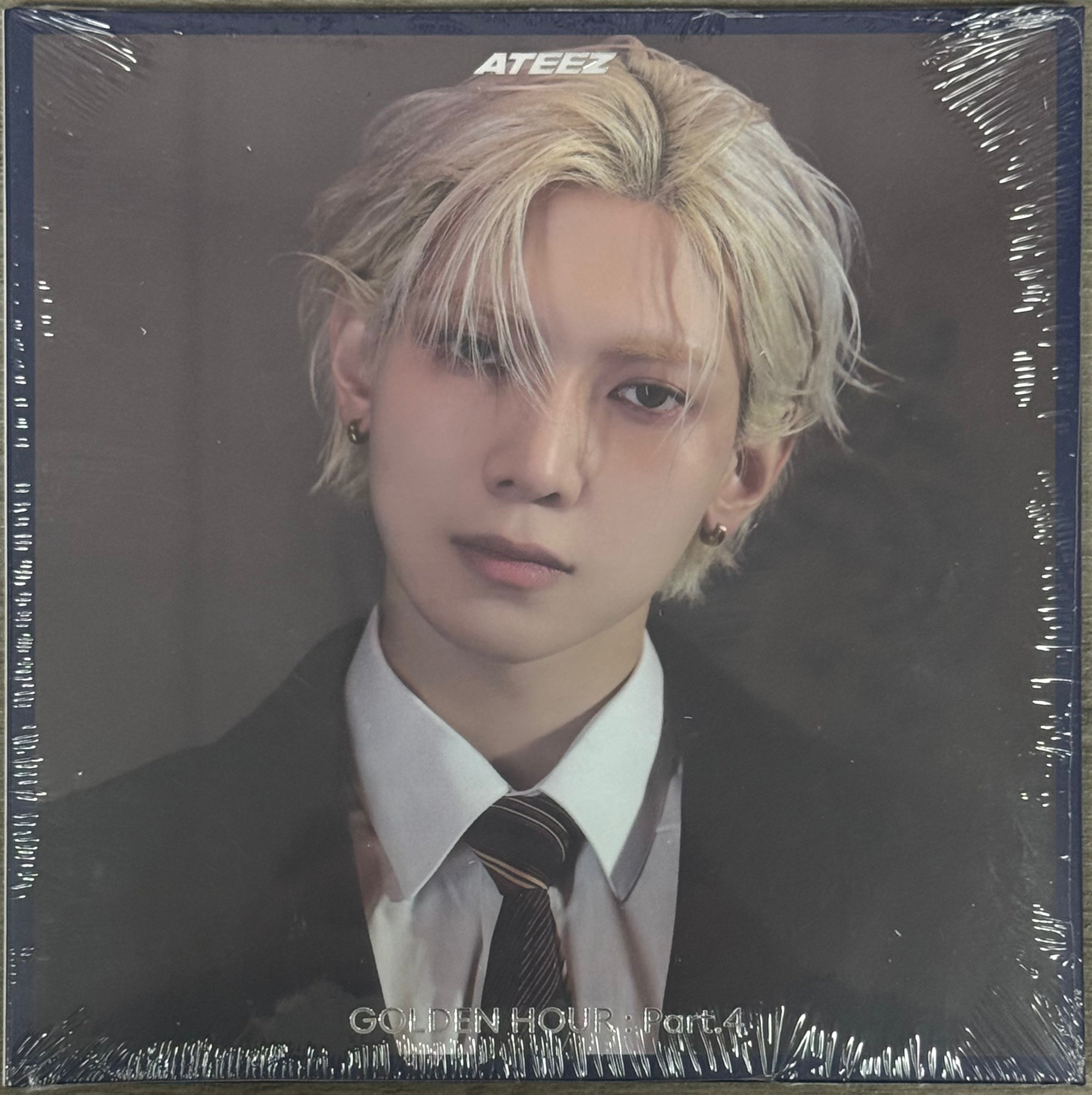 ATEEZ - 13th Mini Album 'GOLDEN HOUR : Part 4' (Digipack ver.)