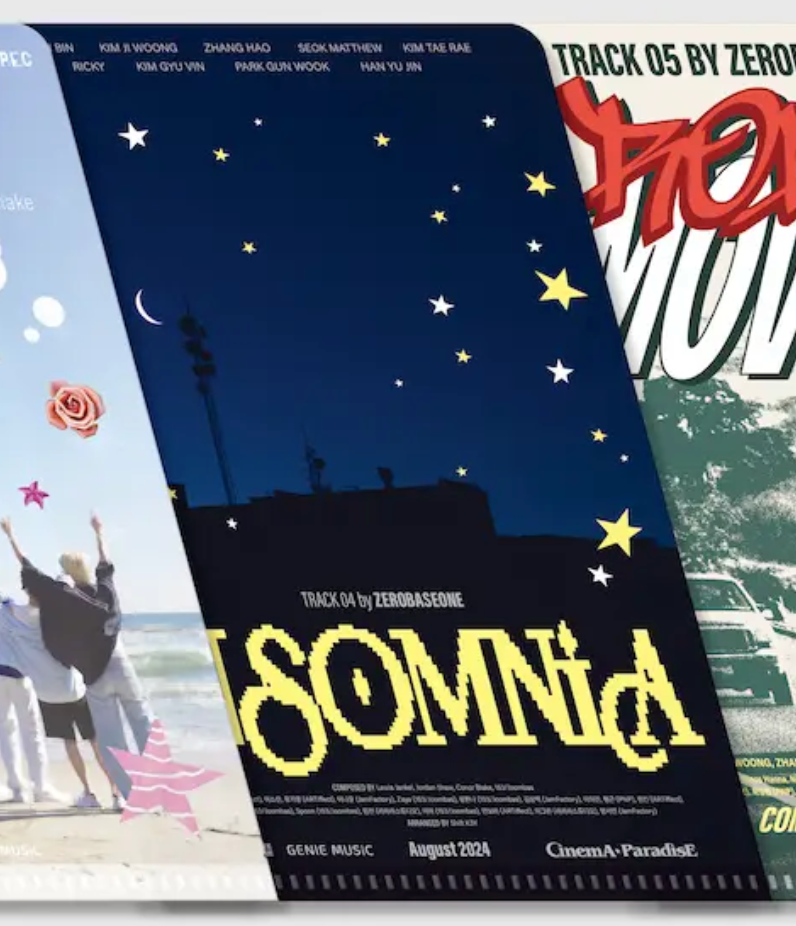 ZEROBASEONE - 4th Mini Album 'CINEMA PARADISE' (ZEROSE ver.)