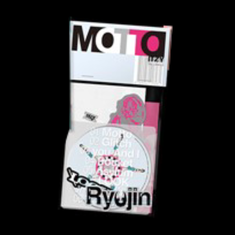 ITZY - 12th Mini Album 'Motto' (MEMBER ver.)