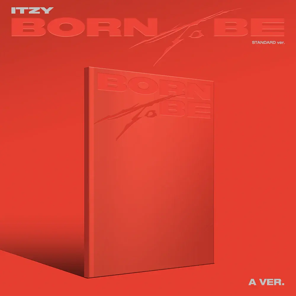 ITZY - 2nd Album 'BORN TO BE'