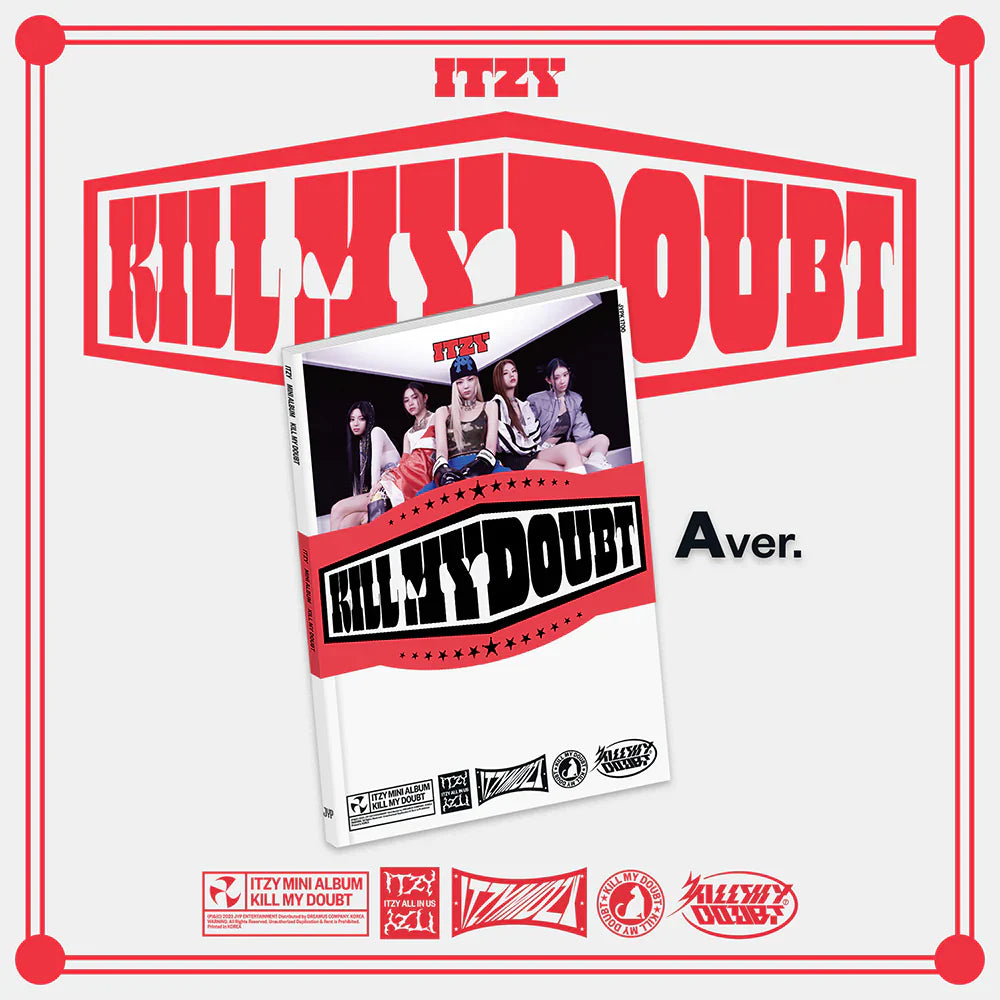 ITZY - 7th Mini Album 'KILL MY DOUBT'