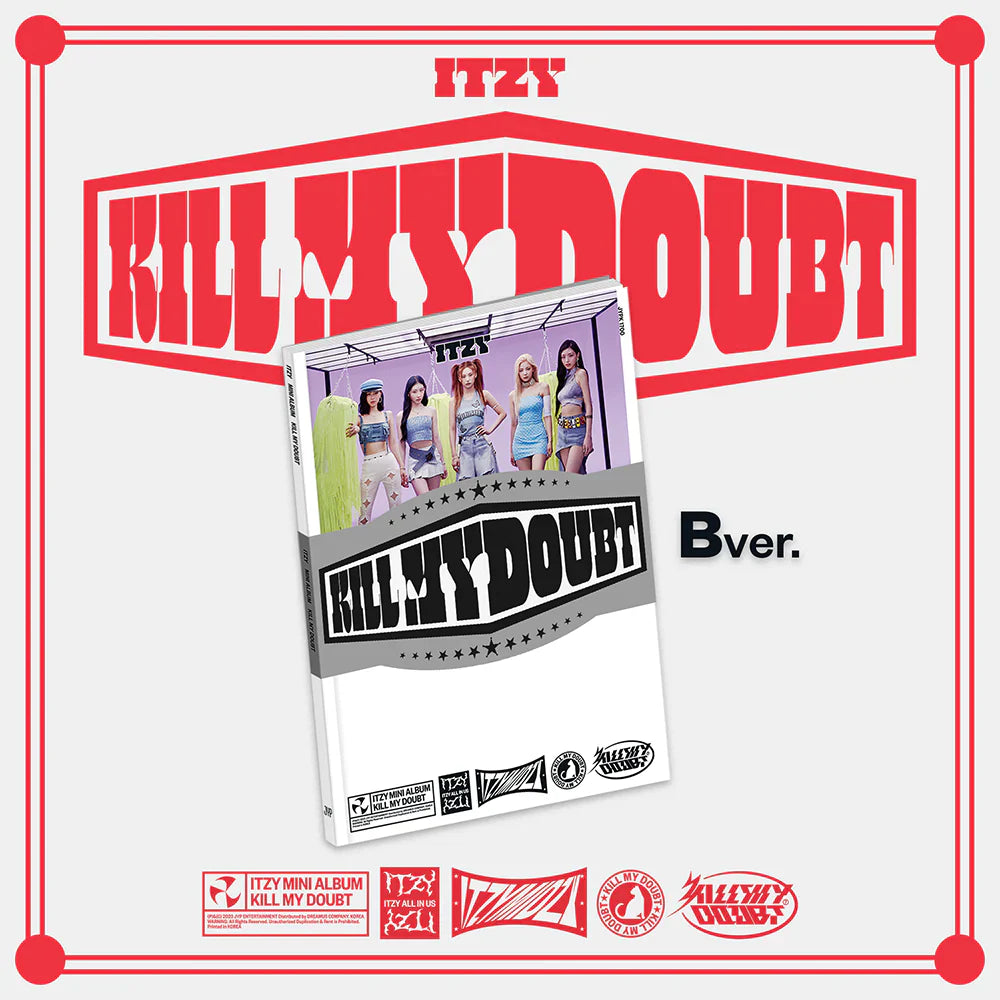 ITZY - 7th Mini Album 'KILL MY DOUBT'