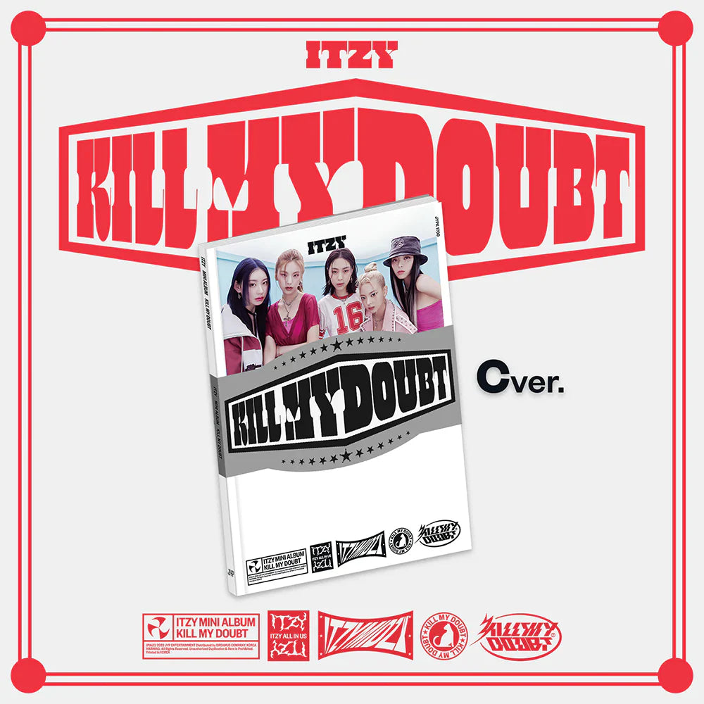ITZY - 7th Mini Album 'KILL MY DOUBT'