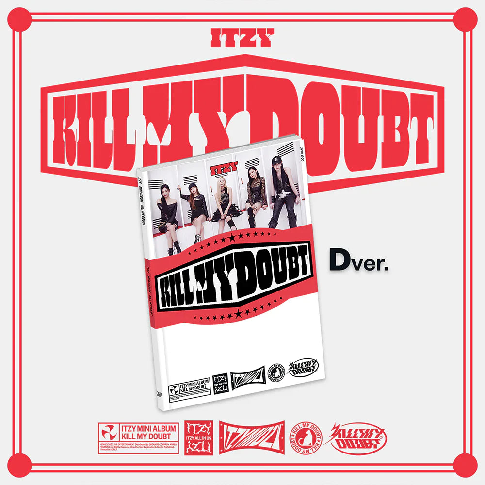 ITZY - 7th Mini Album 'KILL MY DOUBT'