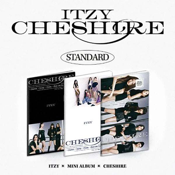 ITZY - 6th Mini Album 'Cheshire'