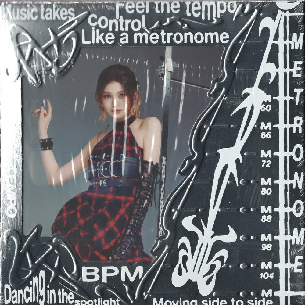 izna - 3rd Mini Album 'SET THE TEMPO' (POSTCARD ver.)