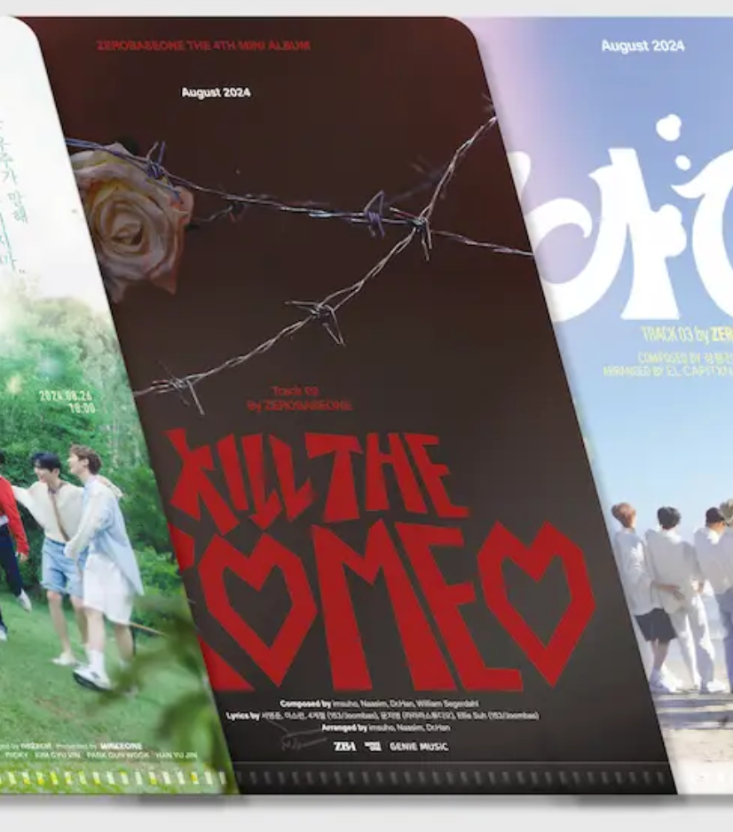ZEROBASEONE - 4th Mini Album 'CINEMA PARADISE' (ZEROSE ver.)