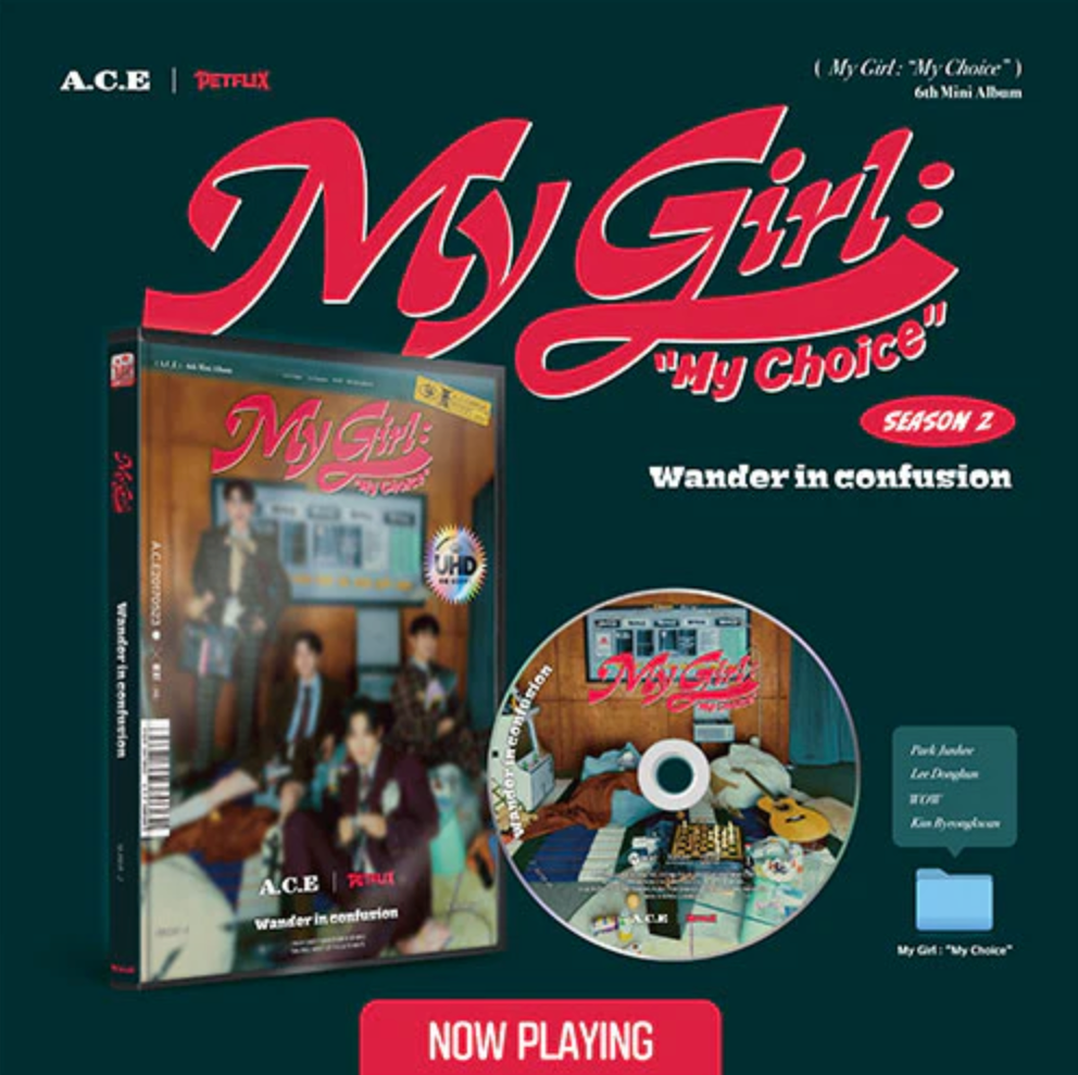 A.C.E - 6th Mini Album 'My Girl : My Choice'