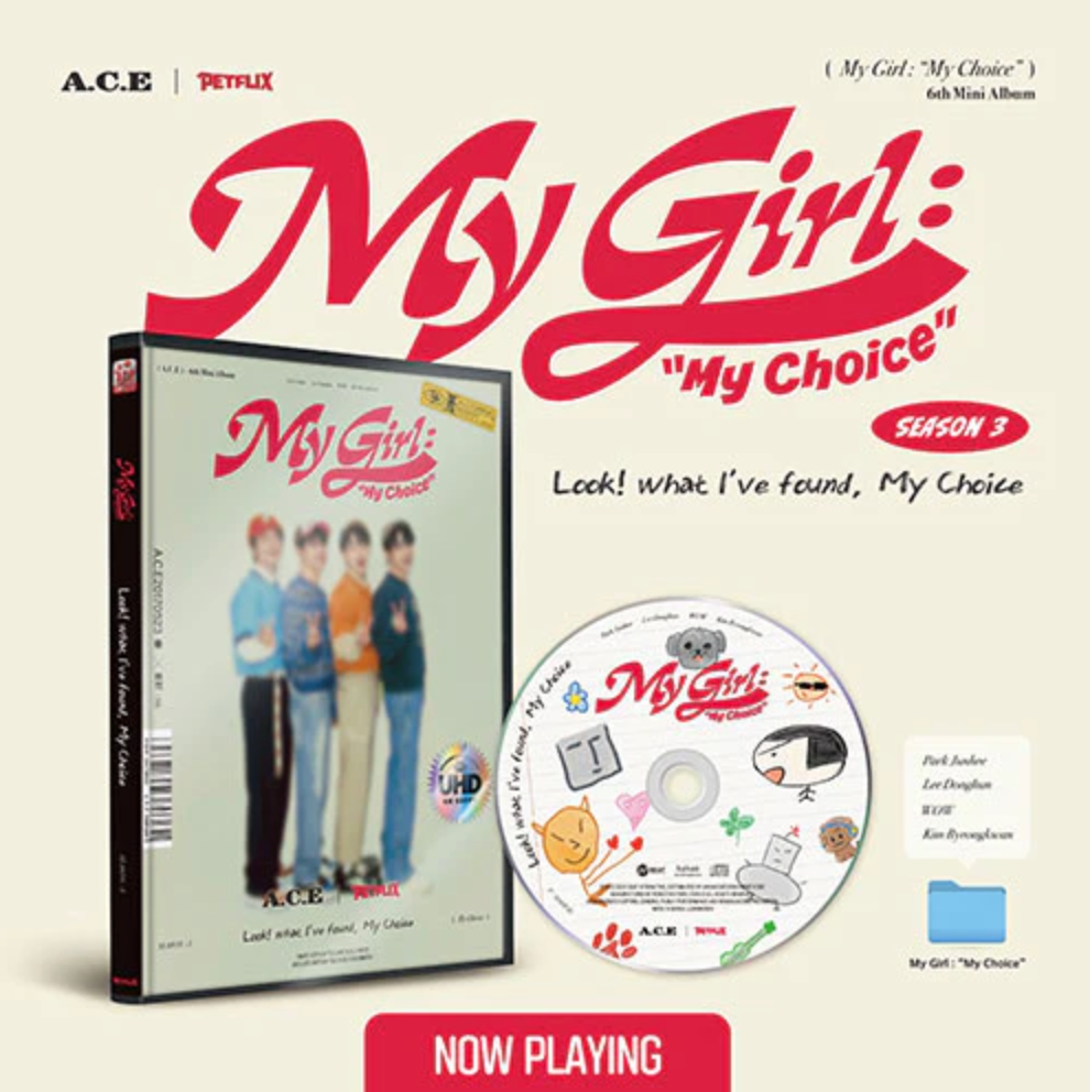 A.C.E - 6th Mini Album 'My Girl : My Choice'
