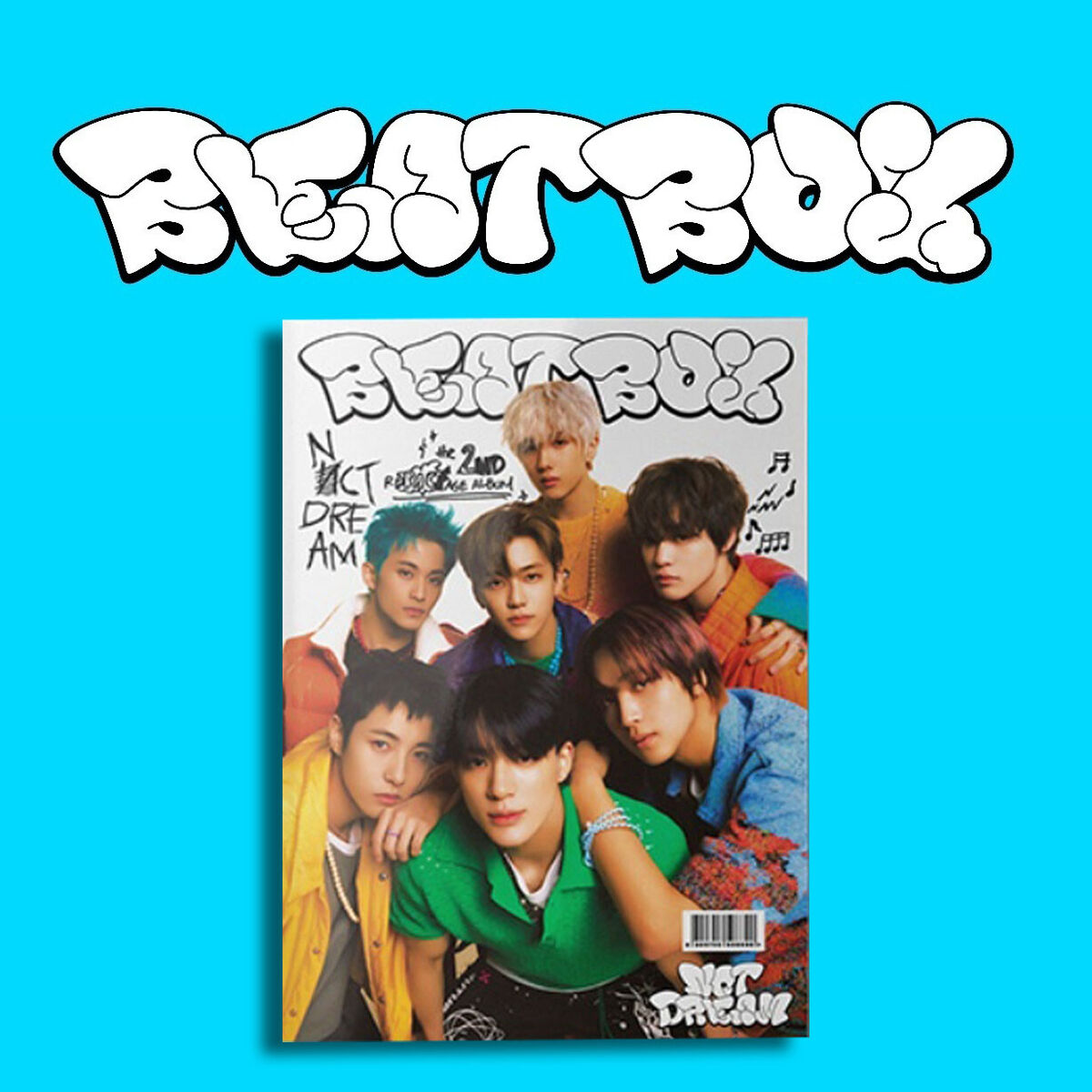NCT DREAM - 2nd Album Repackage 'Beatbox' (Photobook ver.)