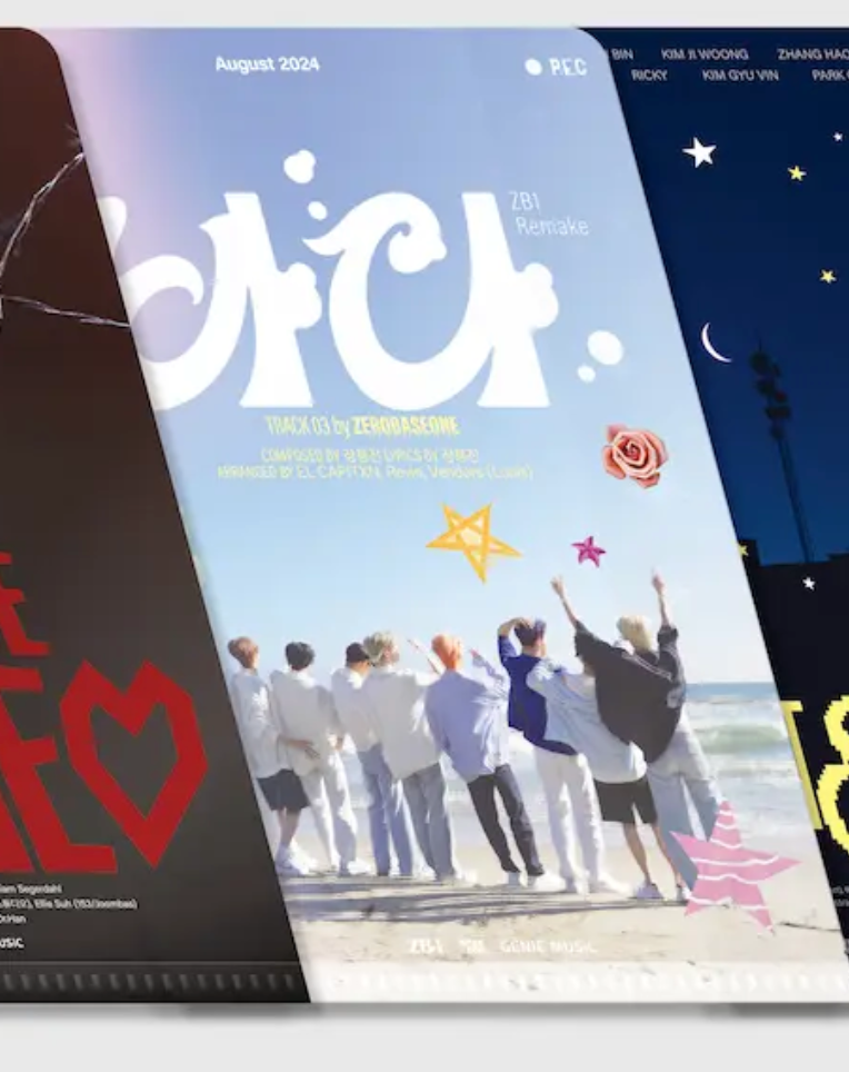 ZEROBASEONE - 4th Mini Album 'CINEMA PARADISE' (ZEROSE ver.)