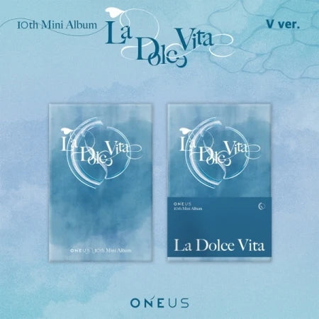 ONEUS - 10th Mini Album 'La Dolce Vita' (POCAALBUM ver.)