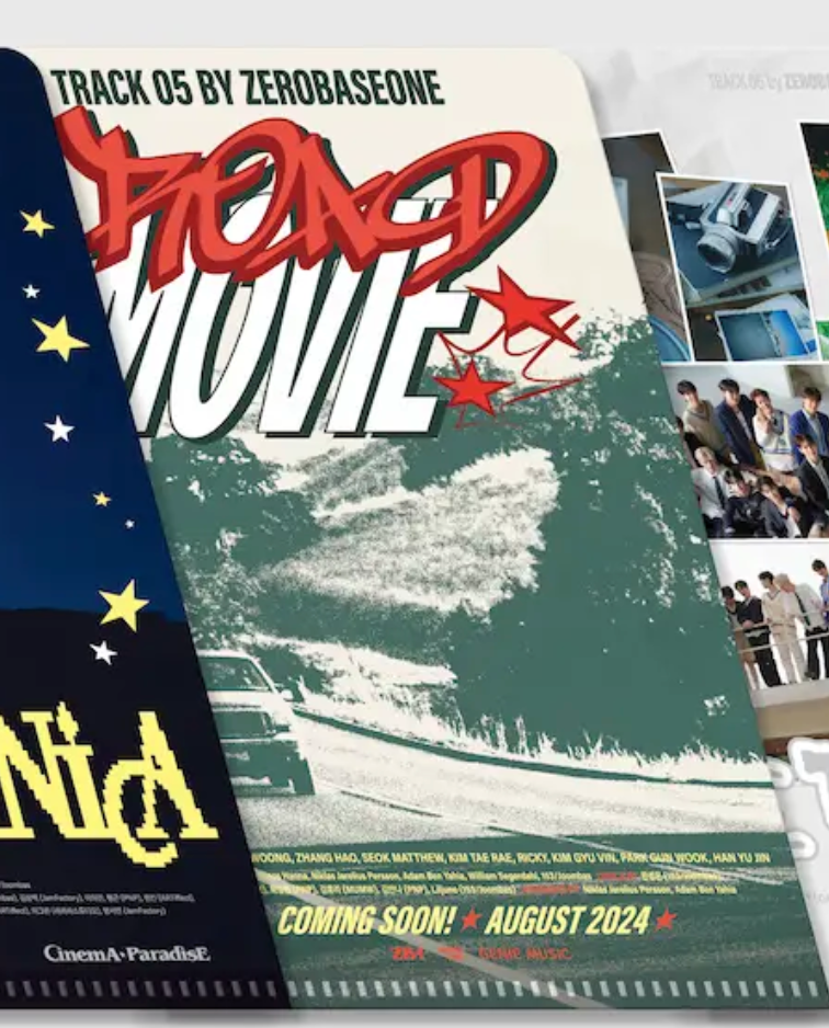 ZEROBASEONE - 4th Mini Album 'CINEMA PARADISE' (ZEROSE ver.)
