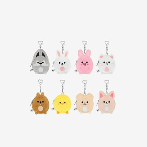 Stray Kids - SKZOO PLUSH COIN POUCH / ZOOTOPIA2 X SKZOO / Official Merchandise