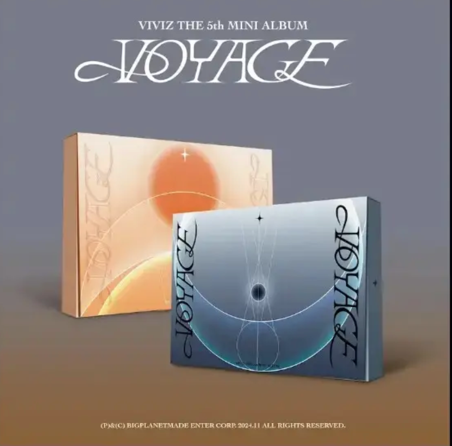 VIVIZ - 5th Mini Album 'VOYAGE' (ZIG ver. / ZAG ver.)